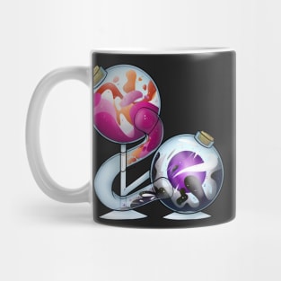 Lesbian And Ace Pride Potion Mug